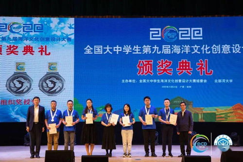 揭晓 第十届海洋文化创意设计大赛获奖作品公示 金 银 铜获奖作品
